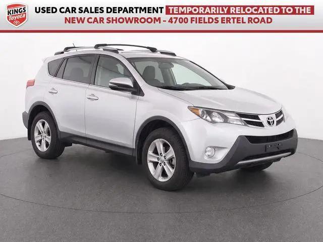 2014 Toyota RAV4 XLE for sale near Cincinnati, OH