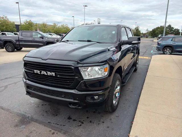 2019 Ram 1500 Big Horn/Lone Star Crew Cab 4x4 57 Box for sale in Southfield, MI