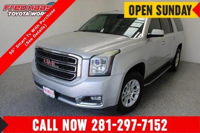 2015 GMC Yukon XL SLT for sale in Spring, TX