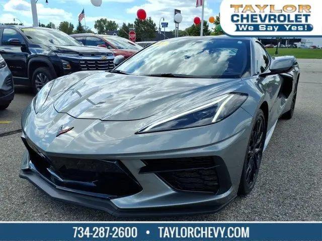 2024 Chevrolet Corvette Stingray RWD Coupe 1LT for sale in Taylor, MI