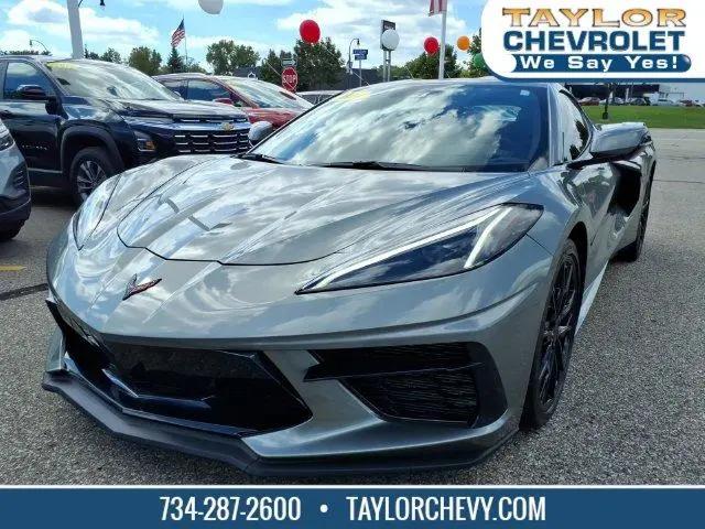 2024 Chevrolet Corvette Stingray RWD Coupe 1LT for sale in Taylor, MI
