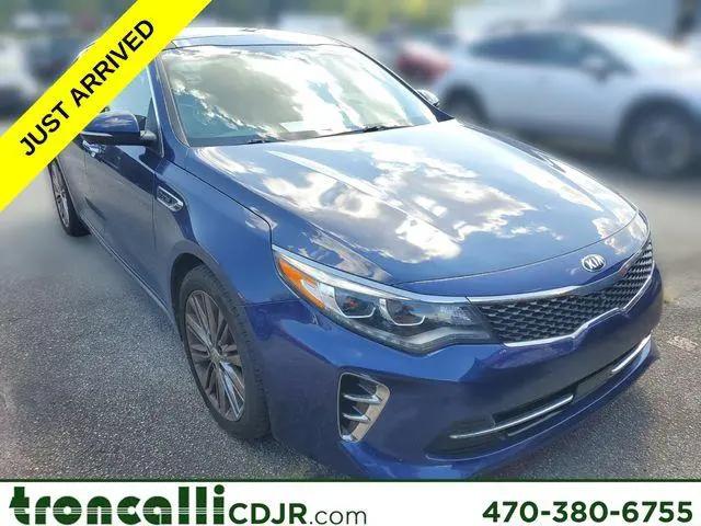 2017 Kia Optima SXL Turbo for sale in Cumming, GA