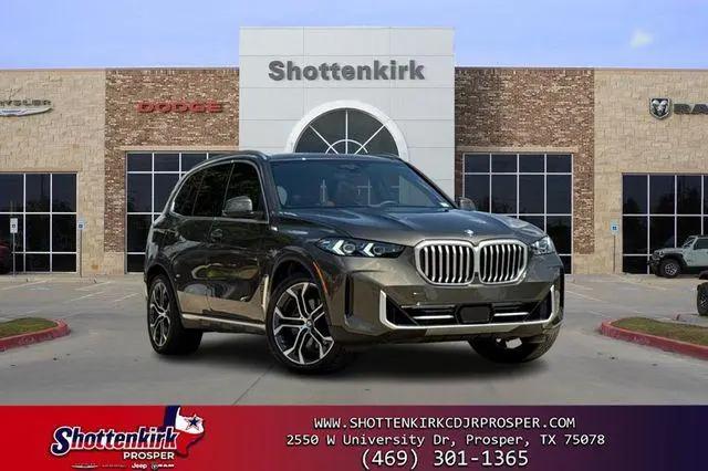 2025 BMW X5 xDrive40i for sale in Prosper, TX