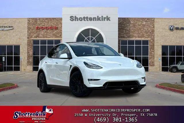 2023 Tesla Model Y Long Range Dual Motor All-Wheel Drive for sale in Prosper, TX