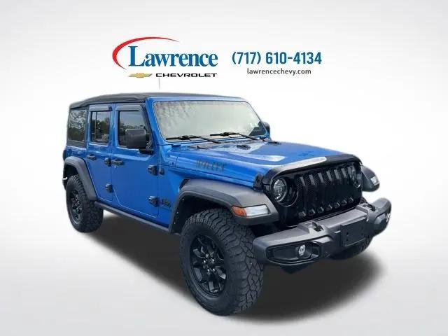 2021 Jeep Wrangler Unlimited Willys for sale in Mechanicsburg, PA
