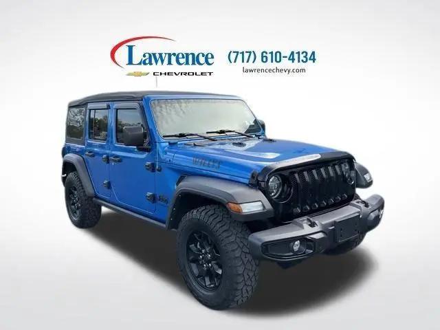 2021 Jeep Wrangler Unlimited Willys for sale in Mechanicsburg, PA