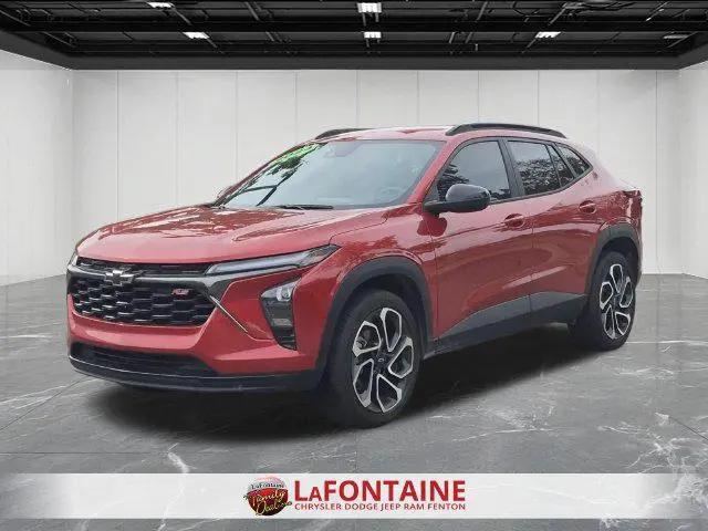 2024 Chevrolet Trax FWD 2RS for sale in Fenton, MI