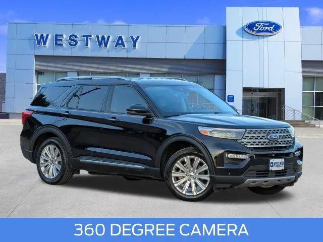 2021 Ford Explorer Limited for sale in Irving, TX