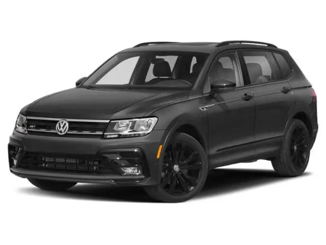 2021 Volkswagen Tiguan 2.0T SE R-Line Black for sale in Lisbon Falls, ME