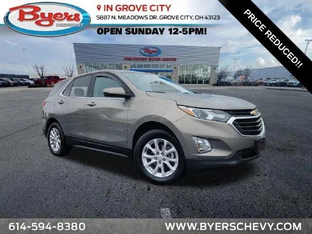 2018 Chevrolet Equinox LT for sale in Grove City, OH