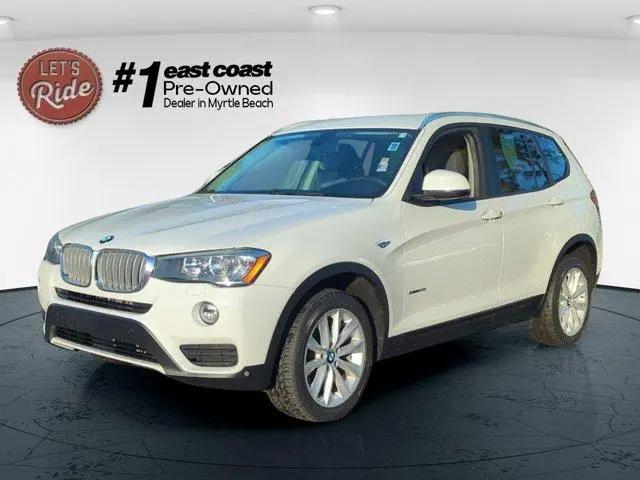 2017 BMW X3 sDrive28i for sale in Myrtle Beach, SC