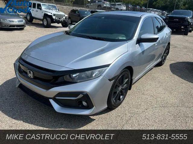 2020 Honda Civic EX for sale in Milford, OH
