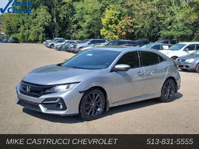 2020 Honda Civic EX for sale in Milford, OH