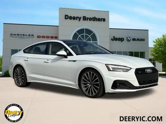 2023 Audi A5 Sportback Premium Plus 40 TFSI quattro S tronic for sale in Iowa City, IA