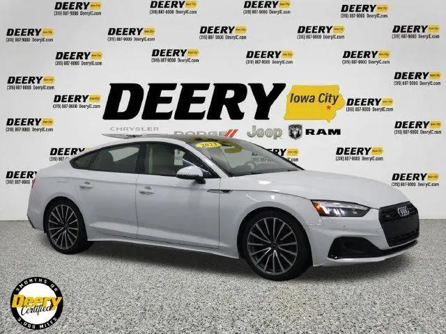 2023 Audi A5 Sportback Premium Plus 40 TFSI quattro S tronic for sale in Iowa City, IA