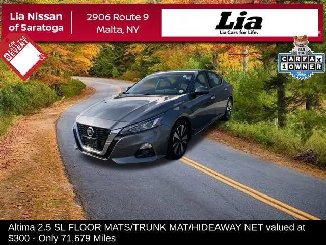 2021 Nissan Altima 2.5 SL for sale in Malta, NY