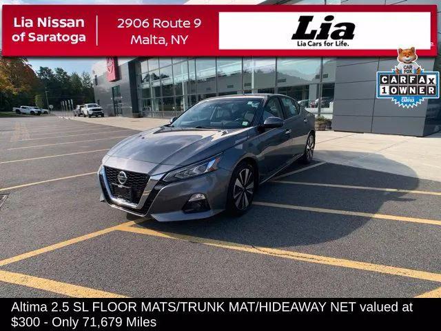 2021 Nissan Altima 2.5 SL for sale in Malta, NY