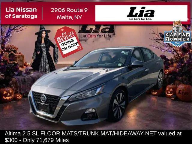 2021 Nissan Altima 2.5 SL for sale in Malta, NY