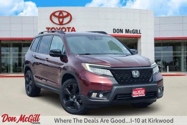 2021 Honda Passport Elite for sale in Houston, TX