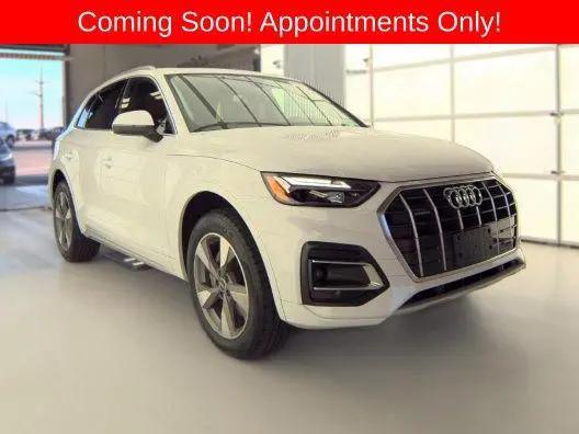 2023 Audi Q5 Premium 40 TFSI quattro S tronic for sale in Westfield, IN