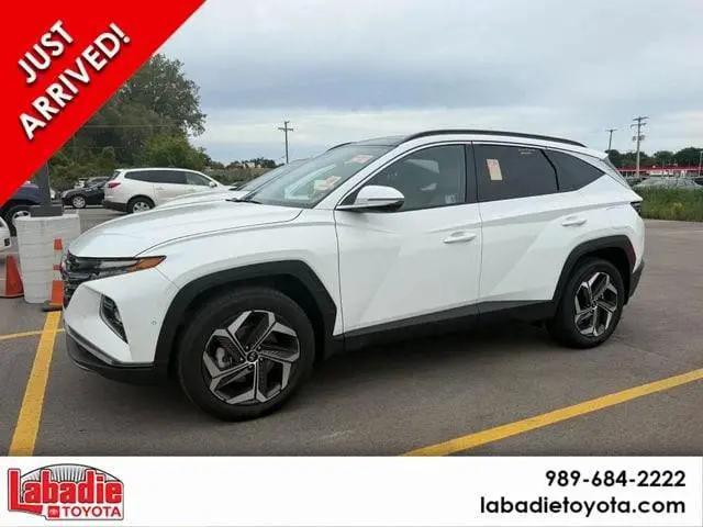 2024 Hyundai Tucson Limited for sale in Bay City, MI