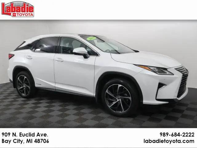 2019 Lexus RX 450h 450H for sale in Bay City, MI