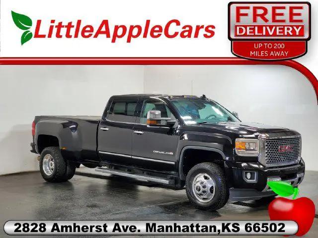 2015 GMC Sierra 3500HD Denali for sale in Manhattan, KS