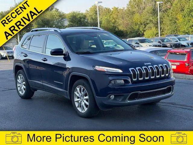 2016 Jeep Cherokee Limited for sale in Manhattan, KS