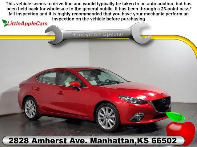 2015 Mazda Mazda3 s Grand Touring for sale in Manhattan, KS