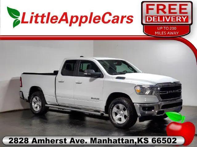 2022 Ram 1500 Big Horn Quad Cab 4x4 64 Box for sale in Manhattan, KS
