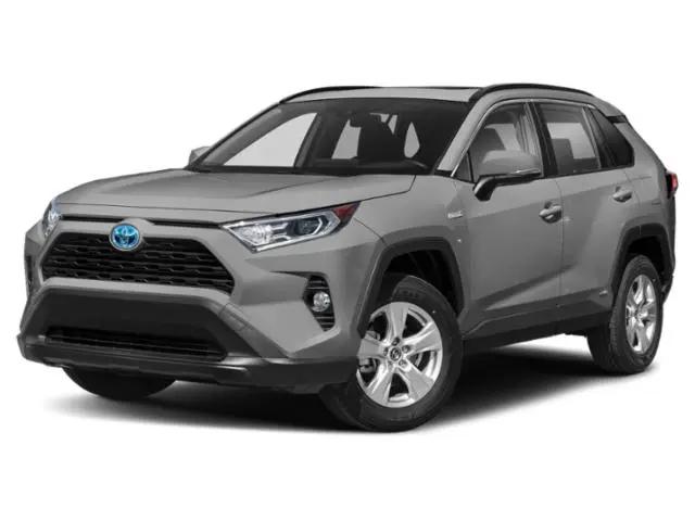 2021 Toyota RAV4 Hybrid XLE for sale in San Antonio, TX