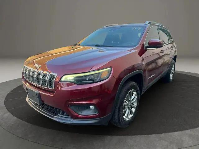 2021 Jeep Cherokee Latitude Lux for sale in Woodridge, NJ