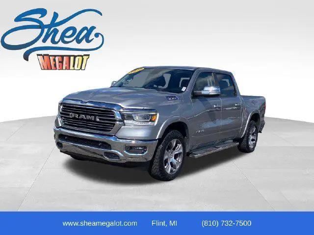 2020 Ram 1500 Laramie Crew Cab 4x4 57 Box for sale in Flint, MI