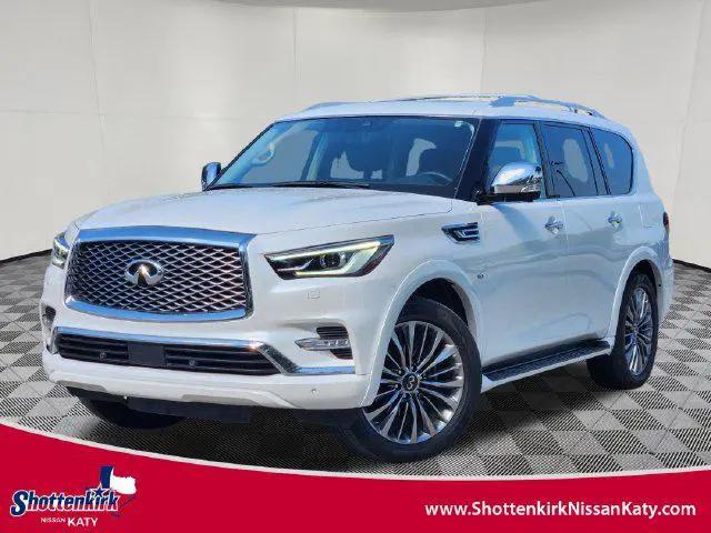 2019 INFINITI QX80 LUXE for sale in Katy, TX