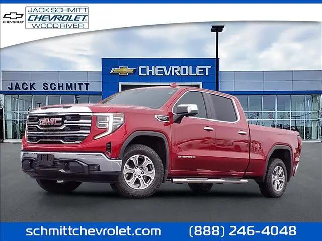 2024 GMC Sierra 1500 4WD Crew Cab Standard Box SLT for sale in Wood River, IL