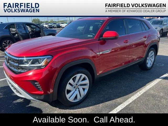 2020 Volkswagen Atlas Cross Sport 3.6L V6 SE w/Technology for sale in Cincinnati, OH