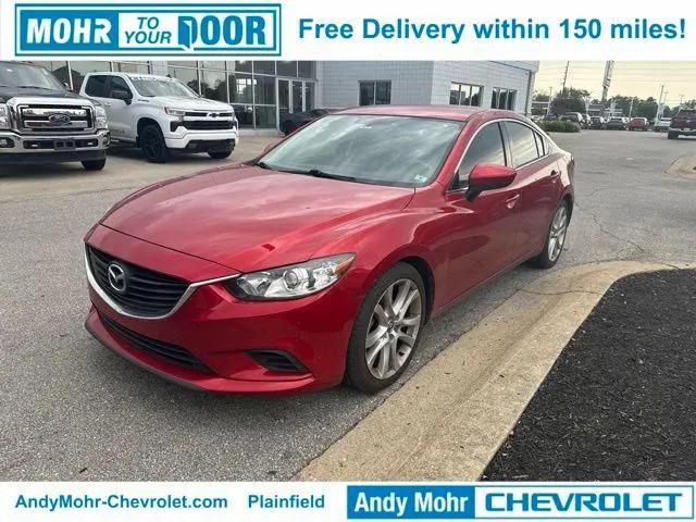 2016 Mazda Mazda6 i Touring for sale in Plainfield, IN