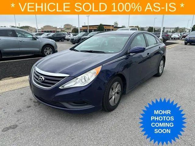 2014 Hyundai Sonata GLS for sale in Plainfield, IN