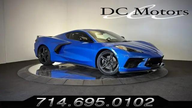 2024 Chevrolet Corvette Stingray RWD Coupe 3LT for sale in Anaheim, CA
