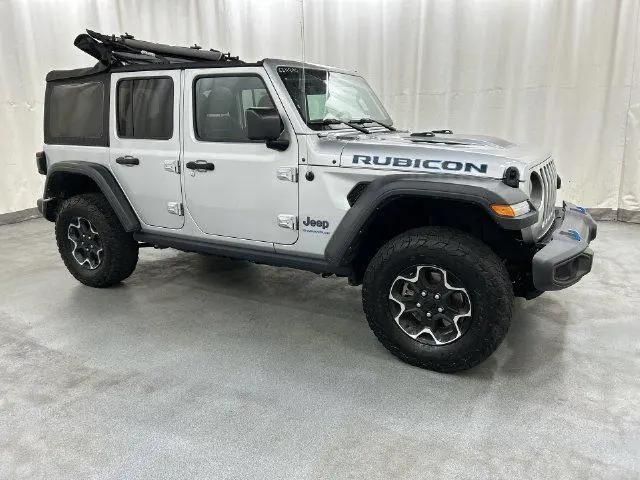 2023 Jeep Wrangler 4xe Rubicon 4x4 for sale in Waterbury, CT