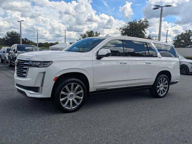 2023 Cadillac Escalade ESV 4WD Premium Luxury Platinum for sale in Ocala, FL