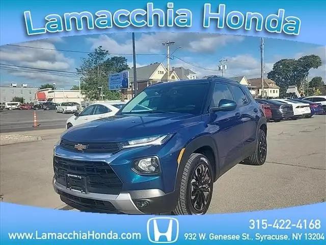 2021 Chevrolet TrailBlazer AWD LT for sale in Syracuse, NY