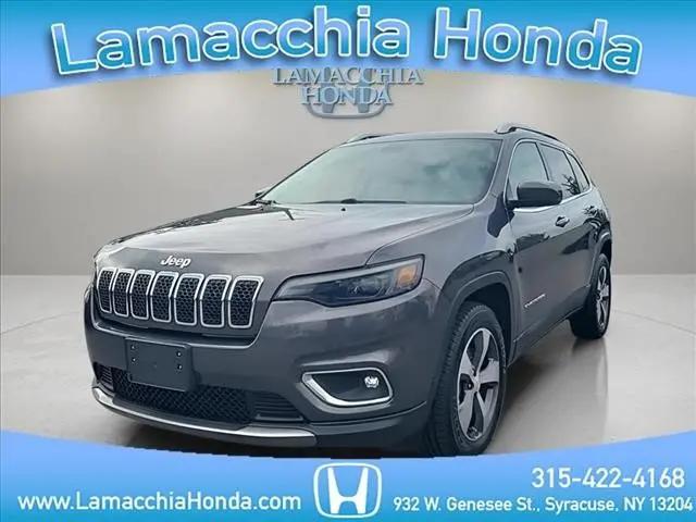 2019 Jeep Cherokee Limited 4x4 for sale in Syracuse, NY