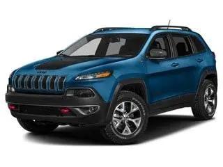 2018 Jeep Cherokee Trailhawk for sale in Bay City, MI