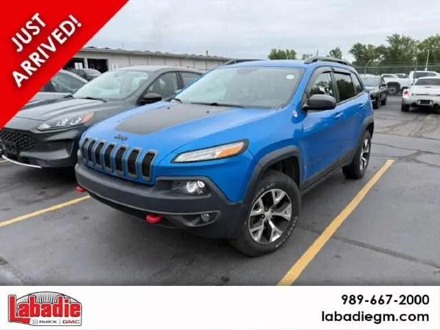 2018 Jeep Cherokee Trailhawk for sale in Bay City, MI