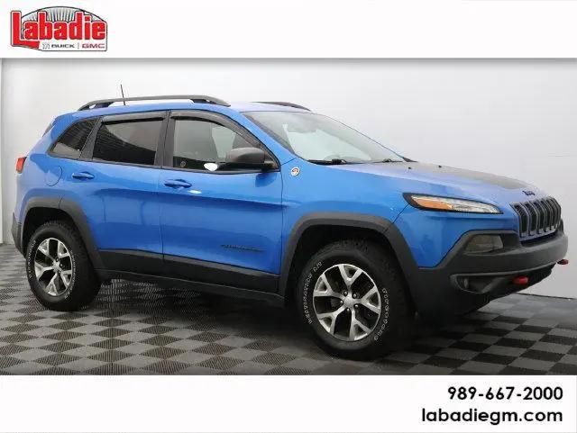 2018 Jeep Cherokee Trailhawk for sale in Bay City, MI