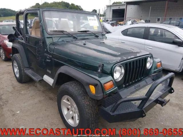 1999 Jeep Wrangler Sport for sale in Bedford, VA