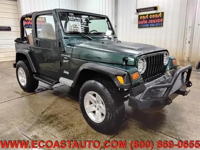 1999 Jeep Wrangler Sport for sale in Bedford, VA