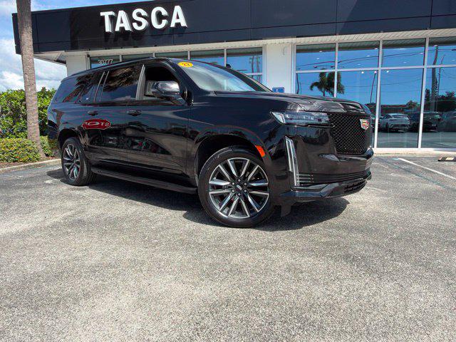 2022 Cadillac Escalade ESV 2WD Sport for sale in Palm Harbor, FL