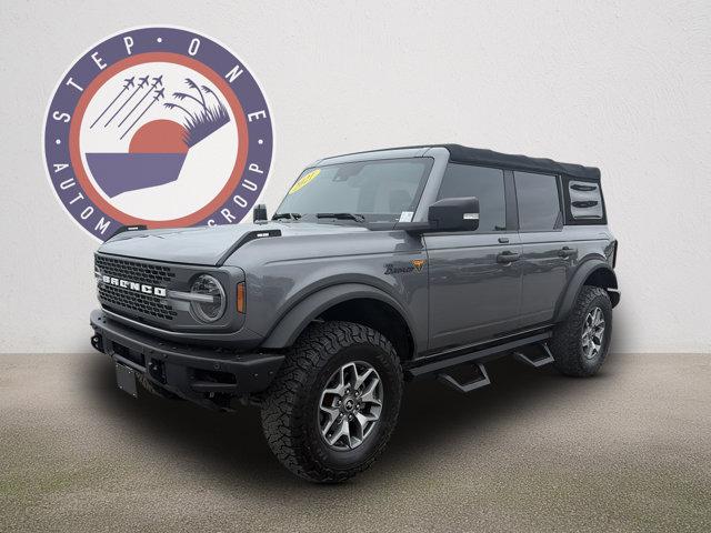 2021 Ford Bronco Badlands